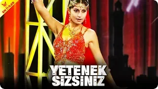 Şefika ve Teyzesinden Hint Dansı | Yetenek Sizsiniz Türkiye