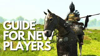 How to play Mount and Blade 2 Bannerlord ( 20 useful tips for new players ! )