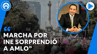 Debería darles pena ir a la ‘marcha de revancha’ de AMLO: Gil Zuarth