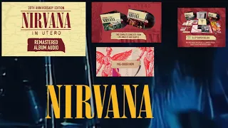 Nirvana‘s “In Utero” 30th anniversary reissue 53 unreleased live songs, box set and more!