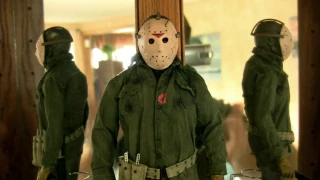 Custom Kitbash Jason Lives 1/6 Scale Figure