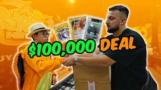 The BIGGEST DEAL of My Life 😱 Collect-A-Con VENDOR POV