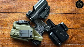 Glock 43X MOS 💰 Holster Options For Every Budget 💰