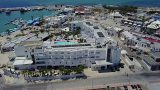 Limanaki Beach Hotel Лиманаки Бич Отель.Айя-Напа Кипр,Ayia Napa Cyprus.