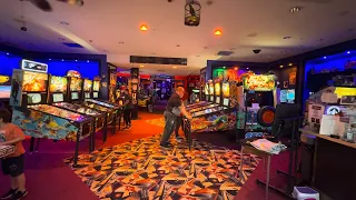 Back To The Arcade (Allentown, PA), nostalgic 4K retro arcade walkthrough, April 2024