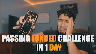 Passing 100k Funded Trading Challenge In 1 Day | Live Trades