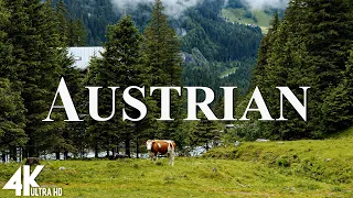 Austria 4K - Scenic Relaxation Film With Calming Music - Nature 4k Video UltraHD