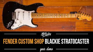 Fender Custom Shop Eric Clapton BLACKIE Stratocaster - Gear Demo