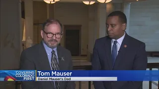 Colorado Rep. Joe Neguse Joined By Tom Mauser At State Of The Union