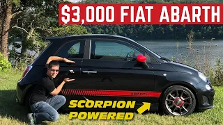 I Bought The CHEAPEST Fiat 500 ABARTH In The COUNTRY *IT'S MODDED*