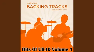 Kingston Town (Originally Performed By UB40) (Karaoke Version)