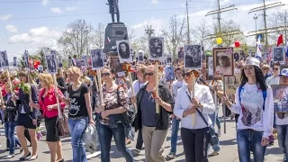 Бессмертный полк День Победы 9 мая Севастополь