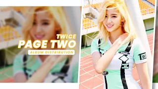 Twice • Page Two | Album Distribution