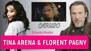 Sinti Musik. TINA ARENA & FLORENT PAGNY - Caruso