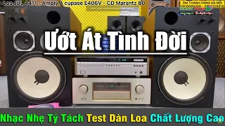 LK Hòa Tấu Không Lời Test Loa Nghe Phê Luôn | Nhạc Nhẹ Nghe Lách Tách Sướng Tai - Organ Thanh Ngân