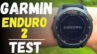 Garmin Enduro 2 в тесте - лучше Fenix 7x Sapphire Solar ?