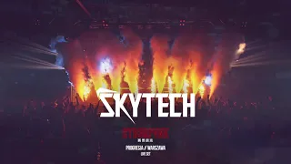 Skytech @ All Around The World Tour 2019, Progresja Warsaw