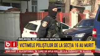 DECESE SUSPECTE - VICTIMELE POLITISTILOR DE LA SECTIA 16 AU MURIT_Stiri B1_29 martie 2021