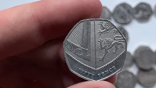 RARE NIFC SHIELD FIND!! - £250 50p Coin Hunt Episode 4