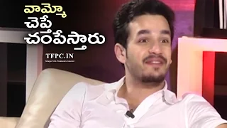 Akhil About His First Crush On Lecturer | TFPC