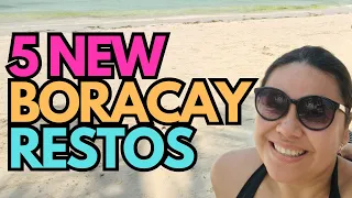 5 New Restaurant Recommendations - Boracay 2023!