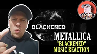Metallica Reaction - "BLACKENED" | NU METAL FAN REACTS | FIRST TIME REACTION