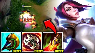 FIORA TOP NEW META BUILD! (UNSTOPPABLE) - S12 FIORA TOP GAMEPLAY! (Season 12 Fiora Guide)