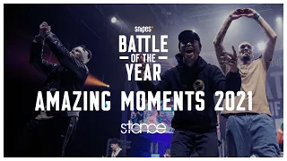 Amazing Moments at Battle of the Year 2021 World Finals // by stance