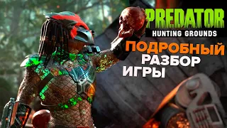 Predator Hunting Grounds. ПОДРОБНЫЙ ОБЗОР / РАЗБОР ИГРЫ ХИЩНИК 2020