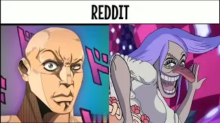 One piece Female Edition-7, Anime Vs Reddit (The Rock Reaction Meme)