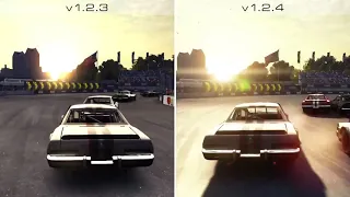 Версия 1.2.4 на новом iPhone XS Max игры GRID Autosport!