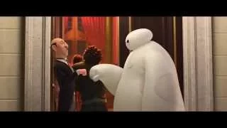 Baymax Fistbump