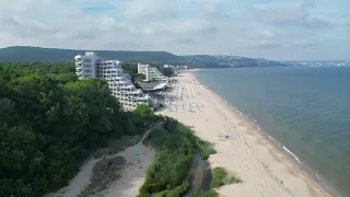 Плажът на Кранево и Албена