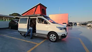 THE NEW Grand Starex Camper Van 4WD , 2020 스타렉스 캠핑카