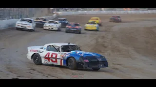 50 LAP BATTLE | onboard w/ Dave Bailey #49 #PHAST49 | Ohsweken Speedway