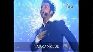 TARKAN: Şımarık - 1999, German TV Channel ARD, Stars 99