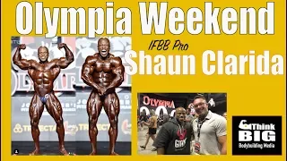 IFBB PRO SHAUN CLARIDA talks about his 212 Olympia Prep