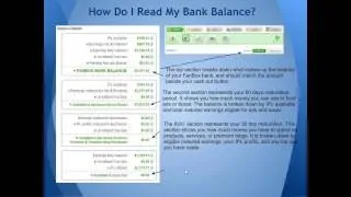 How to Read Your FanBox Bank