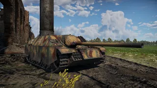 War Thunder Panzer IV/70 Having a Off Day