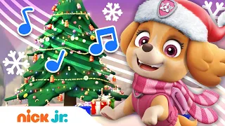 Deck the Halls Sing Along w/ PAW Patrol! | Christmas Songs for Kids | Nick Jr.