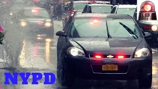Great Sirens: NYPD Unmarked Police Cars Responding (X3) - Rumbler!