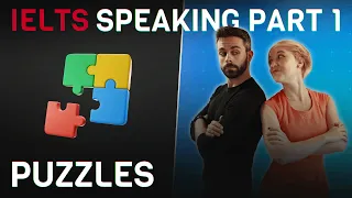 Answers, vocabulary and grammar | IELTS Speaking Part 1 | PUZZLES 🧩
