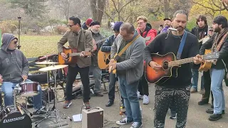 I'm a Loser- John Lennon's 43rd Memorial at Strawberry Fields, NYC. 12/08/23 (4K)