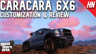 Vapid Caracara 6x6 Customization & Review | GTA Online