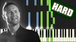 Mighty To Save - Hillsong Worship | HARD PIANO TUTORIAL by Beacustic