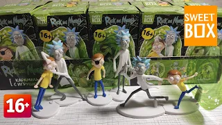 Rick and Morty в Sweet BOX | НОВИНКА 2020 |  Рик и Морти в Свит Бокс  | Распаковка и Обзор |