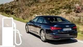 Audi A6 55 TFSI quattro (3.0 V6) - fuel consumption (economy): city, highway, autobahn :: [1001cars]