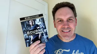 The Bourne Complete Collection 4K Unboxing (All 5 Movies)