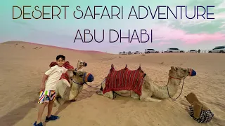 Desert Safari Adventure in Al Khathim desert, Abu Dhabi | Dune bashing | Wonderful Experience 😺🤩