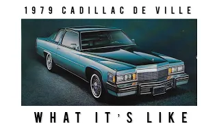 1979 Cadillac coupe de ville review